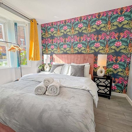 Modern House In Central Oxford Parking-Limited Ngoại thất bức ảnh