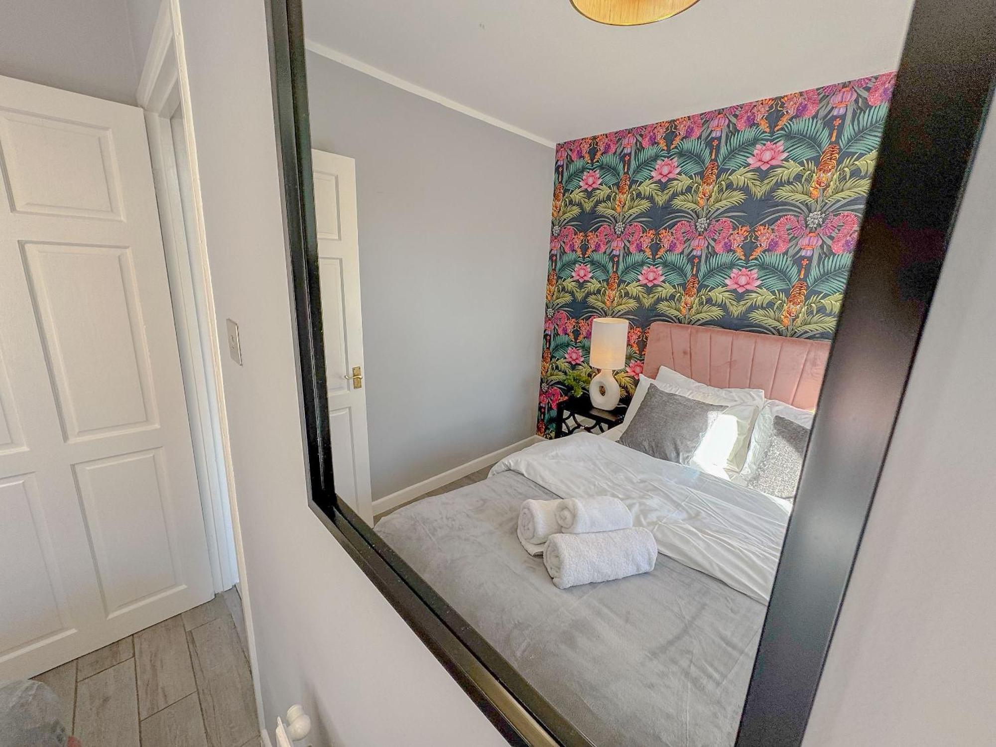 Modern House In Central Oxford Parking-Limited Ngoại thất bức ảnh