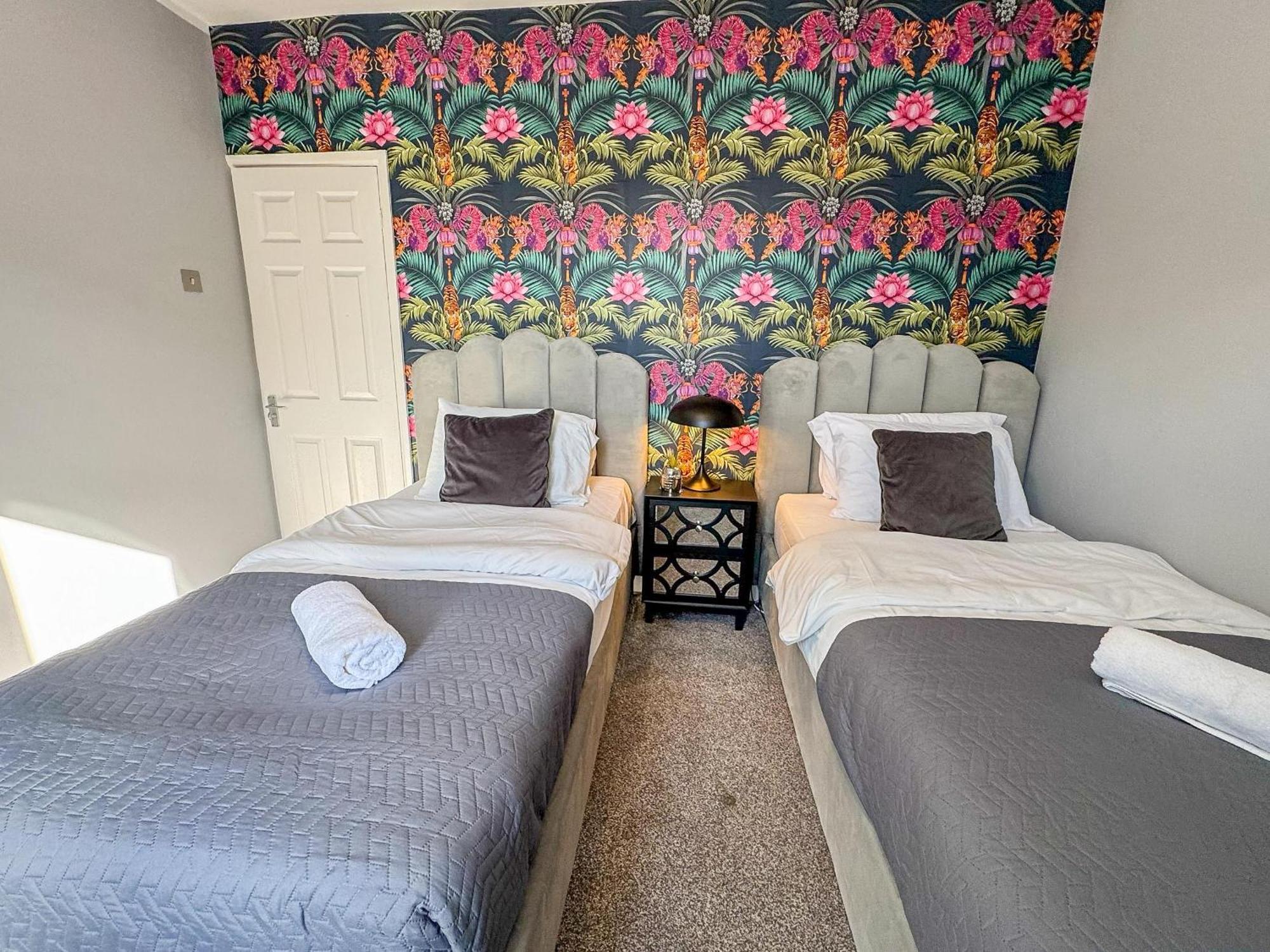 Modern House In Central Oxford Parking-Limited Ngoại thất bức ảnh
