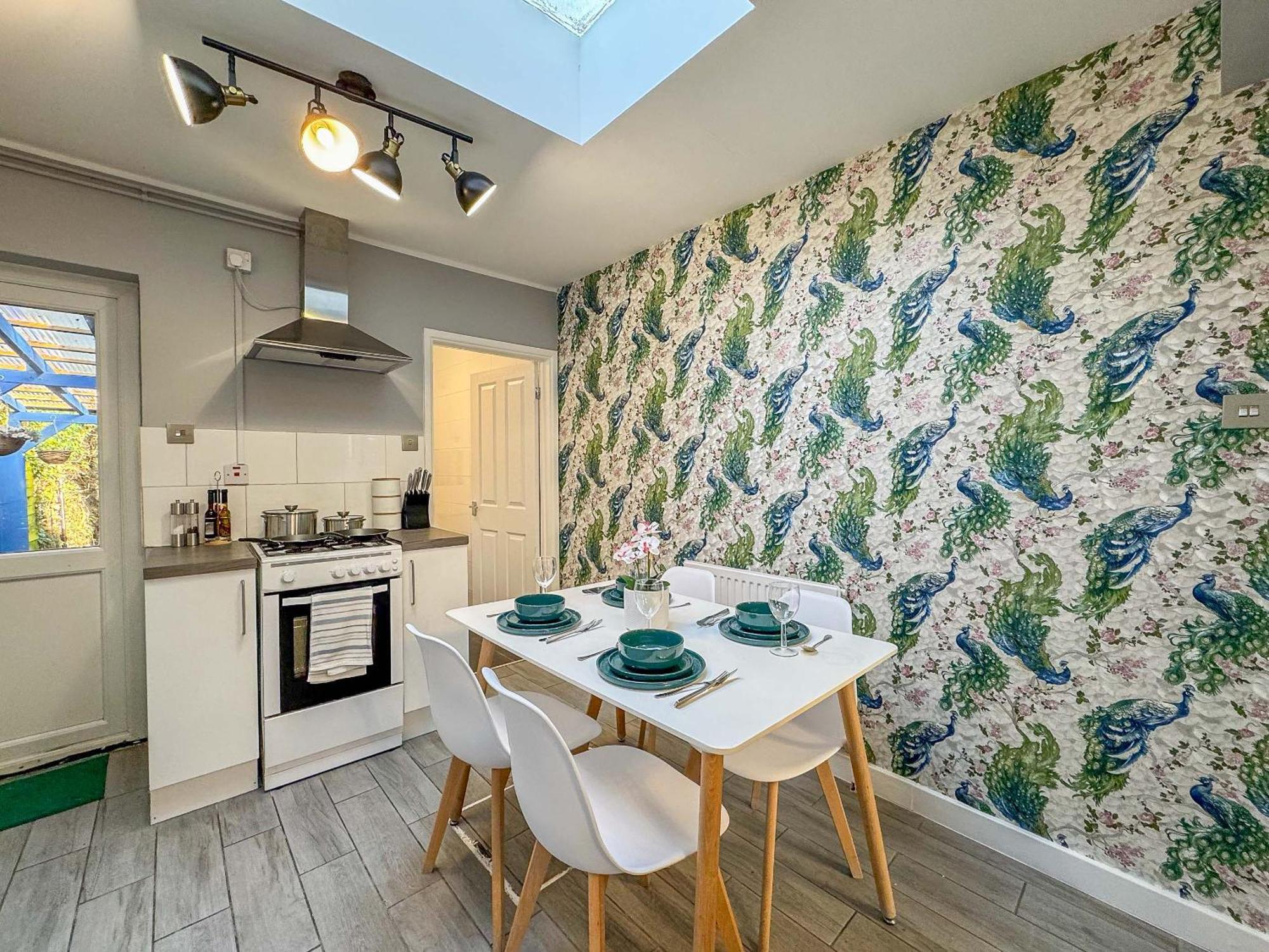 Modern House In Central Oxford Parking-Limited Ngoại thất bức ảnh