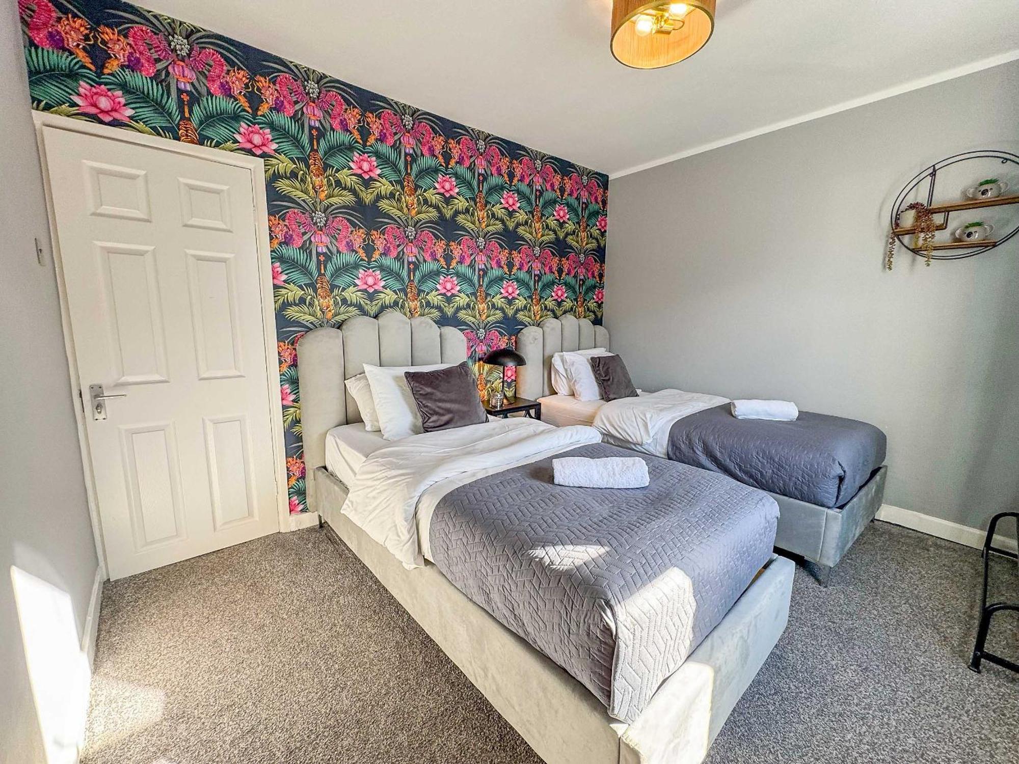 Modern House In Central Oxford Parking-Limited Ngoại thất bức ảnh