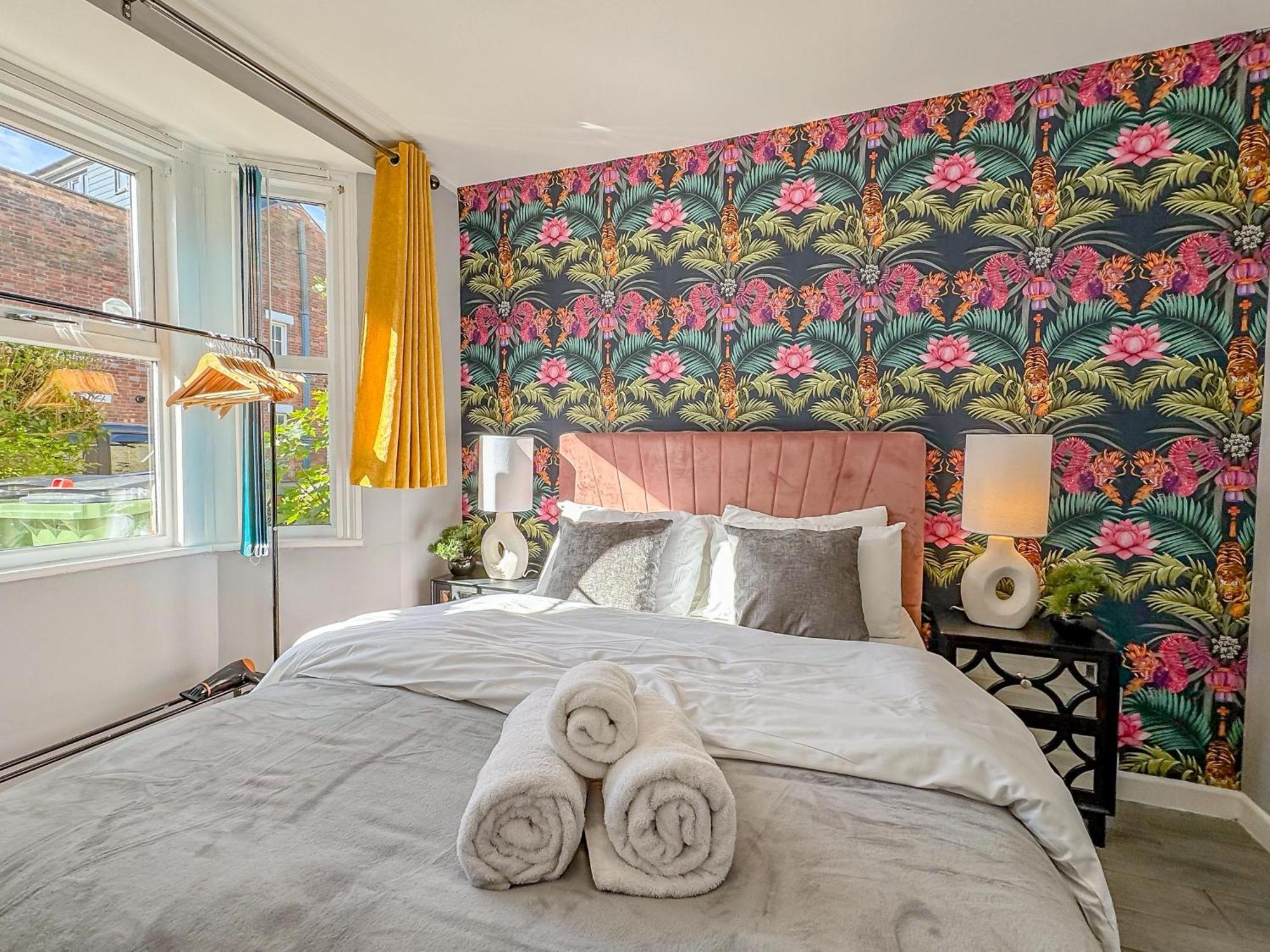 Modern House In Central Oxford Parking-Limited Ngoại thất bức ảnh