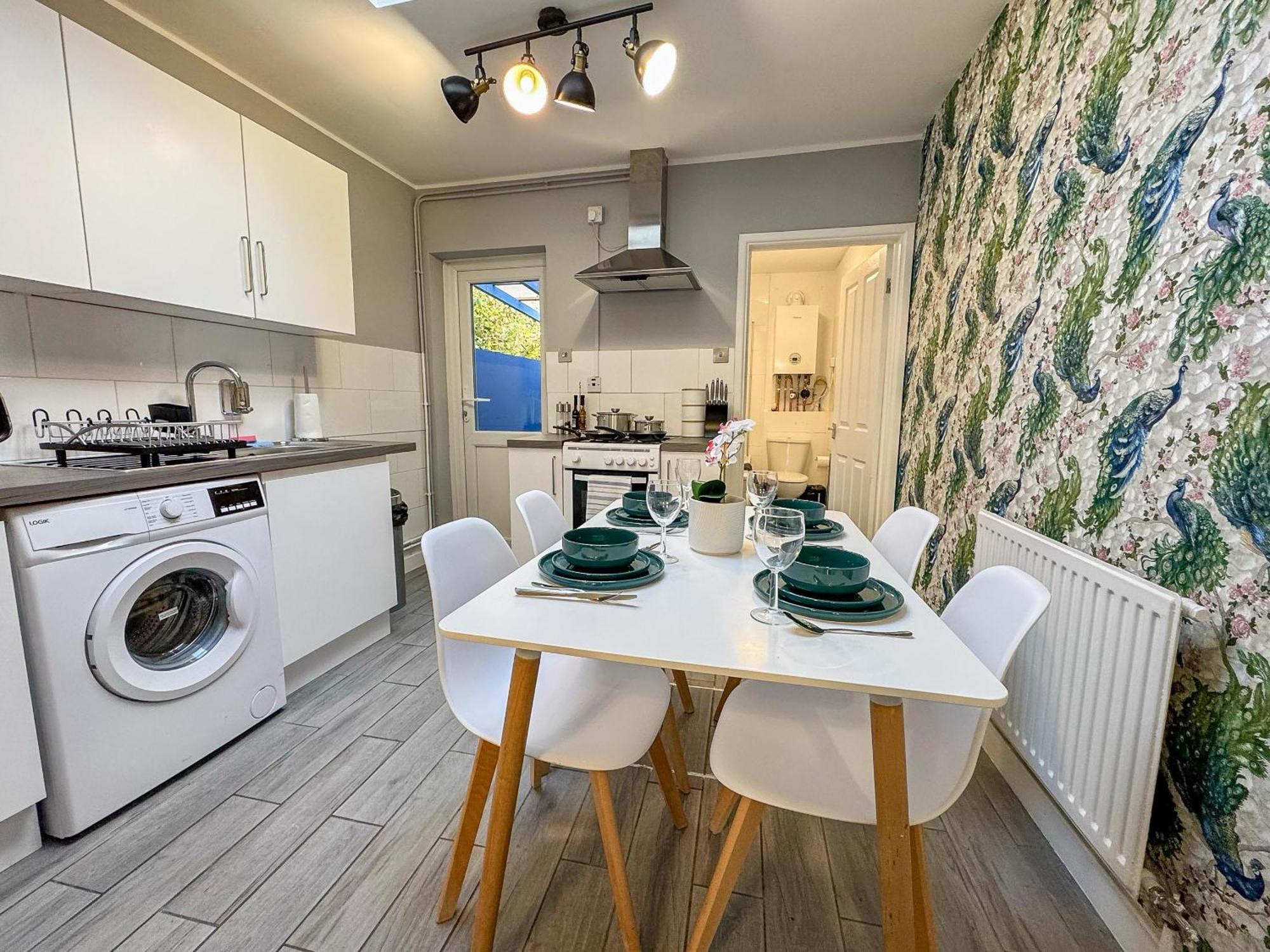 Modern House In Central Oxford Parking-Limited Ngoại thất bức ảnh