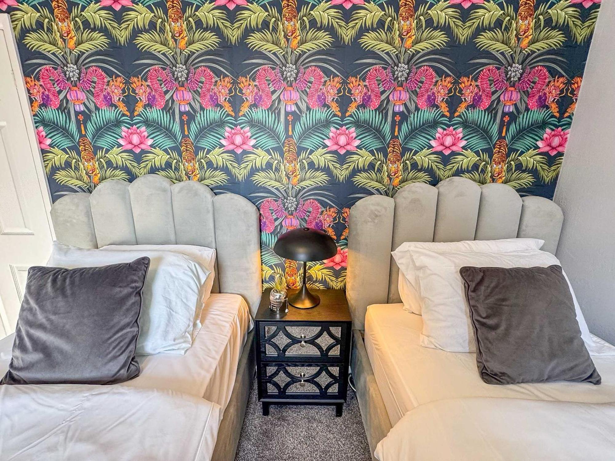 Modern House In Central Oxford Parking-Limited Ngoại thất bức ảnh