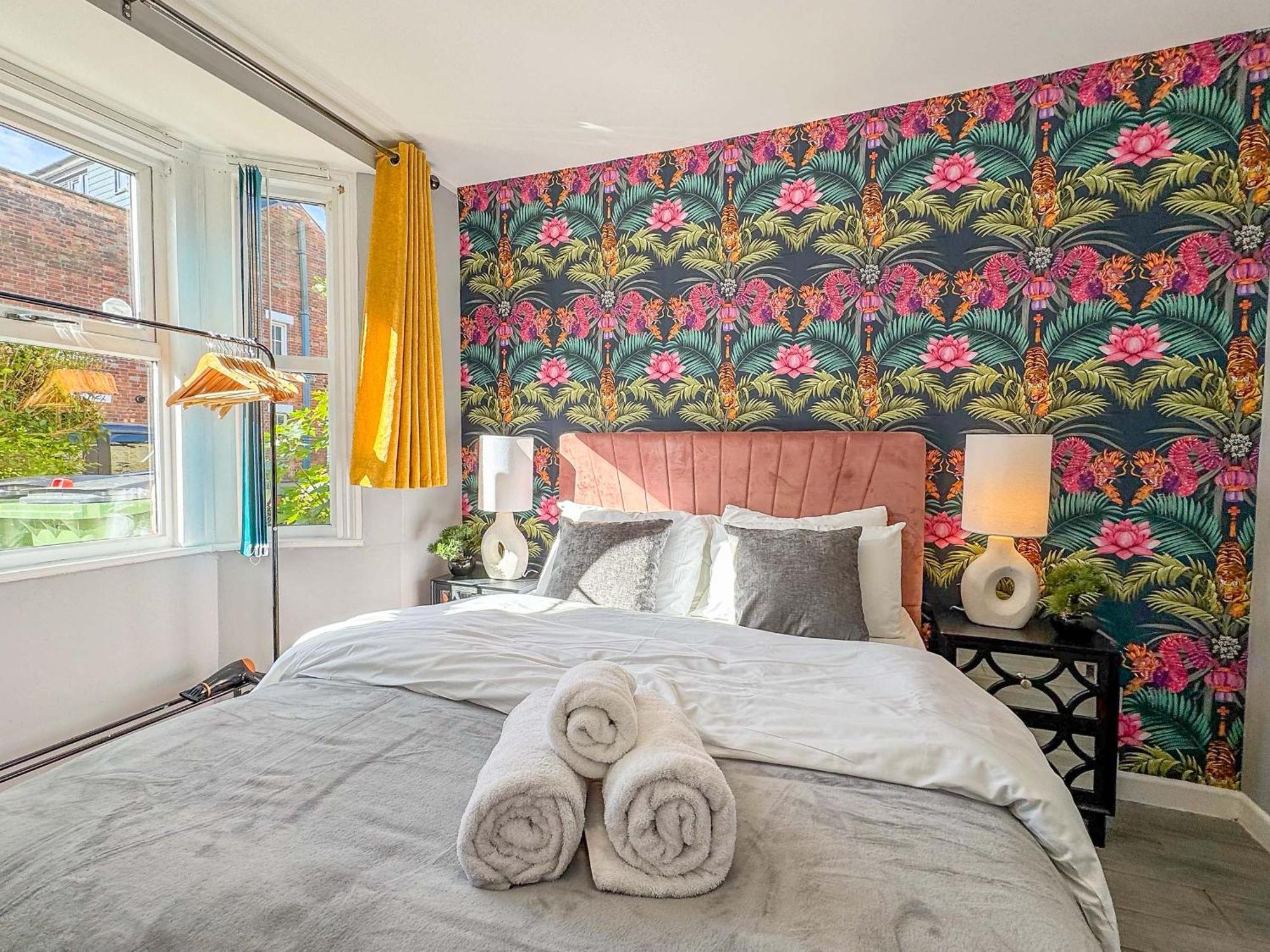 Modern House In Central Oxford Parking-Limited Ngoại thất bức ảnh