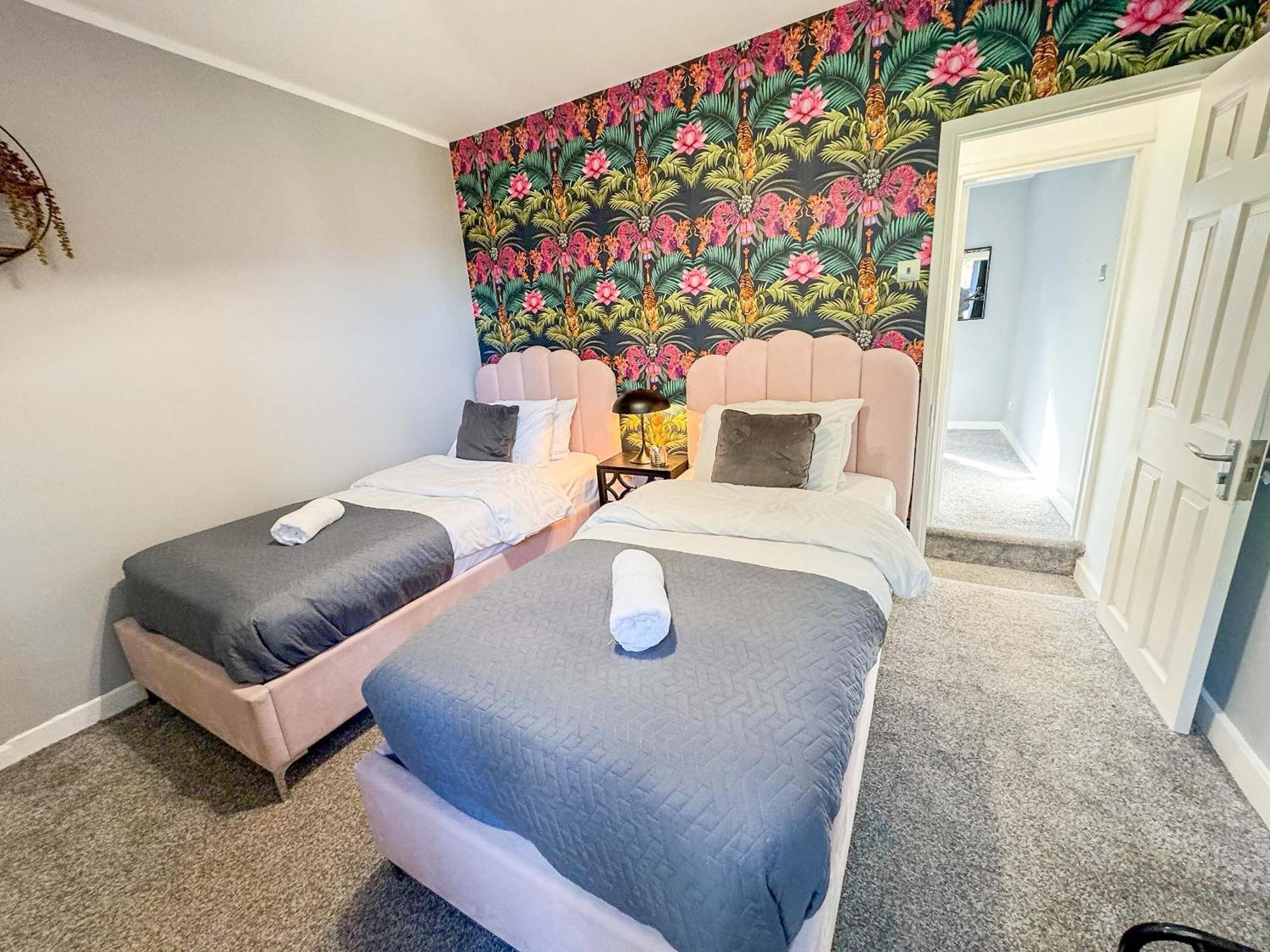 Modern House In Central Oxford Parking-Limited Ngoại thất bức ảnh