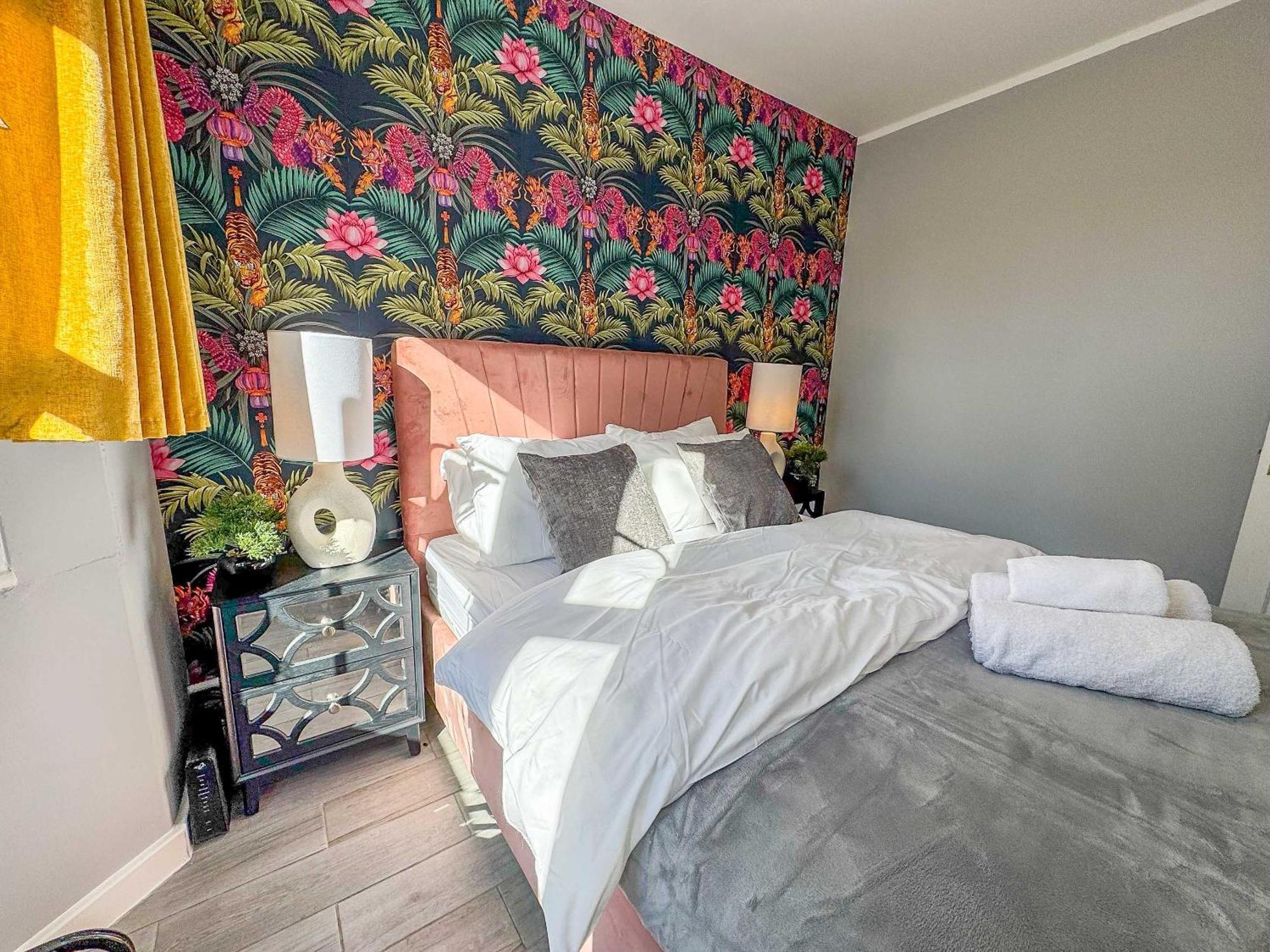 Modern House In Central Oxford Parking-Limited Ngoại thất bức ảnh