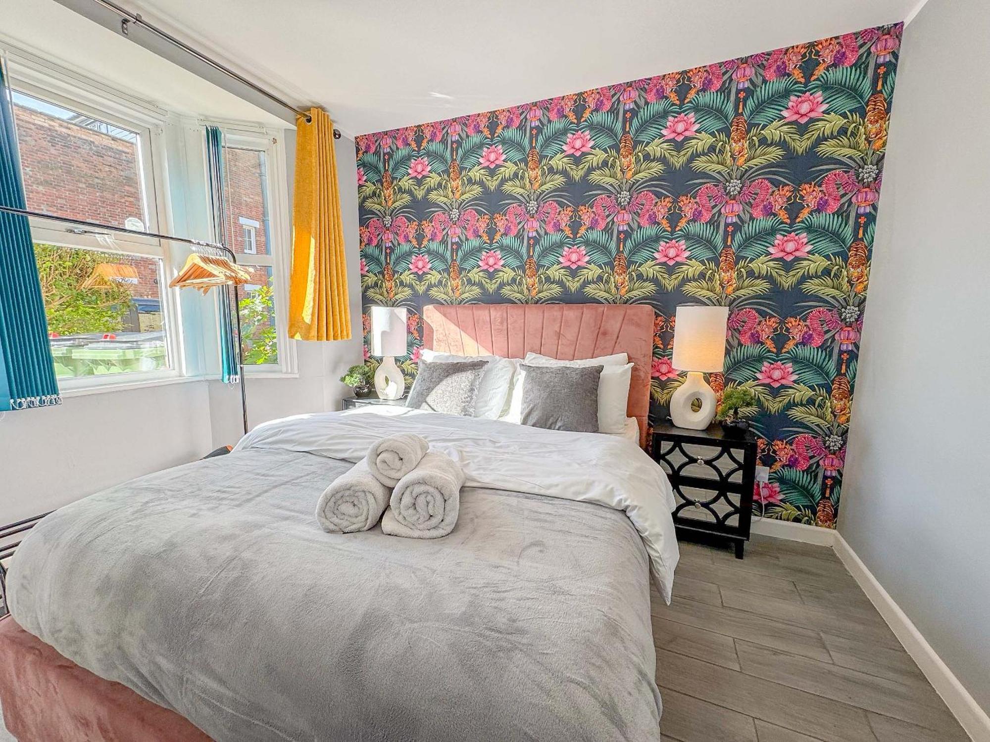 Modern House In Central Oxford Parking-Limited Ngoại thất bức ảnh